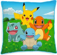 Dekokissen Pokémon -  Kinder Kuschelkissen 40 x 40 cm