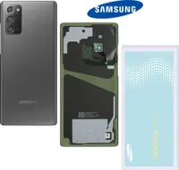 Original Samsung Galaxy Note 20 N980F | Backcover | Akkudeckel | Grau