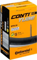 Continental 0181671 26' Schlauch 'MTB 26', 26x1.75/2.50' (47/62-559), SV 60 mm, schwarz