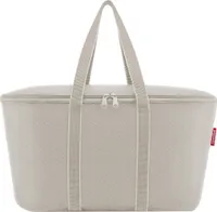 Reisenthel Coolerbag Kühltasche Einkaufstasche Thermotasche, Farbe:Herringbone Sand
