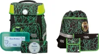 School Mood Champion Maxx Linus Panther Ranzen Set 7tlg.