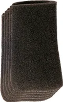 Einhell Nass-Trockensauger-Zubehör Schaumstofffilter 10l 5er Set