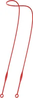 INF Magnetisches Schlüsselband – Magnetisches Umhängeband aus Silikon Rot