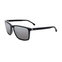 Hugo Boss BOSS 1556/O/S O6W MATTE BLACK GREY 57/18/145 Herren Sonnenbrillen