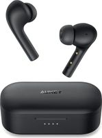 AUKEY »EP-T21« Bluetooth-Kopfhörer (True Wireless Earbuds, 25 Stunden Spielzeit mit Lade-Case, Bluetooth 5, Berührungssteuerung, Automatische Pairing, Integriertem Mikrofon)