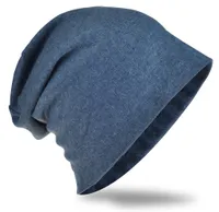Dicke Beanie MuetzeDunkelblau M