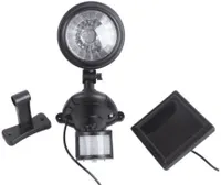 LED Strahler Solar Außenleuchte mit Bewegungsmelder