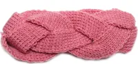 Stirnband für den Winter Altrosa
