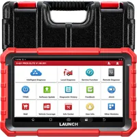 LAUNCH X431 PROS Elite kfz-Diagnosegerät Auto, Bidirektionales Vollsystem Diagnose Scanner, kfz-Scan-Tool mit 38+ Dienst, ECU-Codierung