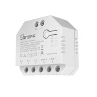 Sonoff 2-Kanal WiFi Smart Switch mit Leistungsmessung weiß (DUALR3)