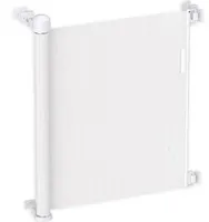 Goliving Rollbares Treppenschutzgitter – Sicherheitsgitter - 10x150 - Mesh - Weiß