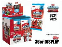 Topps Bundesliga Match Attax 2023-2024 - Bundle -Display mit 36