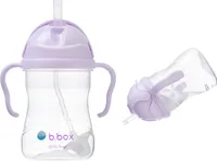 B-BOX Hrnček so slamkou - ostružina
