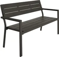 Gartenbank Line 2-Sitzer 128 x 59 x 88 cm