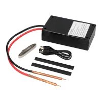 Tragbares Mini-Punktschweißgerät – 6 Gänge, 4000 mAh, wiederaufladbar für Heimwerkerreparaturen