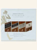 Johnnie Walker Discover Collection - 4x 5cl - Blended Scotch Whisky
