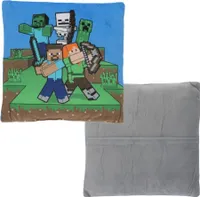 Minecraft pyžamový polštář Polštář do pokoje nebo pro cestovatele