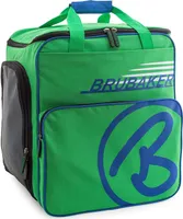 BRUBAKER Skischuhtasche Helmtasche Skischuhrucksack Super Champion Grün Blau