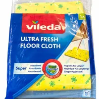Vileda Odor Stop Floor Scrubber 167905 Yellow...