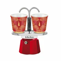 Bialetti Set Mini Express R Lichtenstein + 2 Bicc.