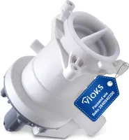 Laugenpumpe passend wie Beko 2840940200 Ablaufpumpe mit Pumpenkopf Sieb für Waschmaschine