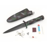 Outdoor Survival Messer / Schnitzmesser Angelmesser Campingmesser