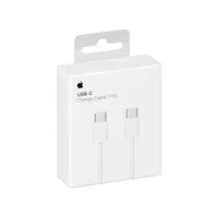 Kábel Apple USB-C na USB-C - 2 metre - Biely