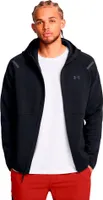Under Armour Unstoppable Fleece Eu Reißverschlusspullover Schwarz 2XL / Regular Mann Schwarz 2XL