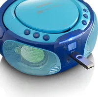 Lenco Radio i odtwarzacz CD SCD-650 Blau