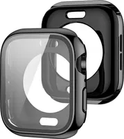 INF Hülle mit Displayschutz für Apple Watch Schwarz