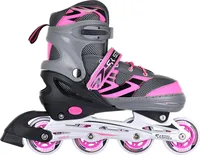 Łyżworolki Street Rider różowe 39-42