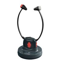 Thomson kabelloser TV-Kopfhörer für Senioren Ladestation Bluetooth Mikrofon