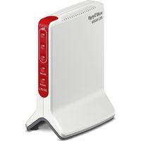 AVM FRITZ! Box 6820 LTE WLAN-Router Einzelband (2,4GHz) Gigabit Ethernet 4G Rot, Weiß