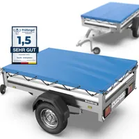 Tarpofix® Schutzplane Anhänger Rundknöpfe aus Kunststoff (20-St),  Befestigungshaken für Anhängerplanen - Netzhaken für Anhängernetze - runde