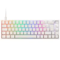 Ducky ONE 2 SF MX-Speed-Silver RGB weiß - Tastatur - USB Typ C Ducky