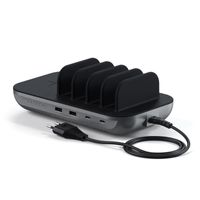 Satechi Multi-Device Charging Station+Wireless Charging 5-Dock