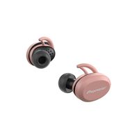 Pioneer E8TW-P Truly Wireless Kopfhörer (Bluetooth, In-Ear, Sport, 3 h Spielzeit pro Ladung) Pink