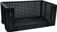 Really Useful Box Aufbewahrungskorb 64 Liter schwarz