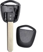 Auto Schlüssel Funk Fernbedienung 1x Gehäuse + 1x Rohling HON66 kompatibel mit Honda