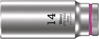 Wera 8790 HMA Hluboká nástrčná hlavice s pohonem 1/4', 14 x 50 mm