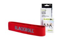 BlackRoll Loop Band Extra Light Červená Expandér
