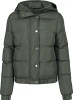 Urban Classics Hooded Puffer Winterjacke Damen TB1756-03259 - L