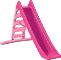 Rutsche Wasserrutsche Kinder Spielzeug 2in1 pink freistehend Rutschlänge 170 cm