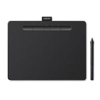 Wacom Intuos Small mit Bluetooth Grafiktablett schwarz