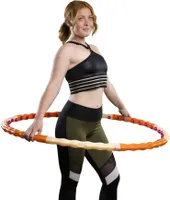 Hoopomania Magnetic Hoop, Hula Hoop mit 48 Magneten 1.2kg