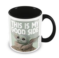 The Mandalorian Geschenkset Tasse und Socken Baby Yoda Set Kaffeebecher Becher 