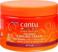 Cantu For Natural Hair Coconut Curling Cream 340g