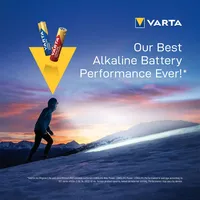 Varta AAA, LR03, 1.5V, Alkali, Zylindrische, 1,5V, 4,45 cm, 1,05 cm, 24 Batterien