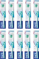 10x Oral B Classic Care 1-2-3  Zahnbürste medium