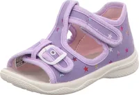 Superfit Hausschuhe in lila/violett, Gr. 21